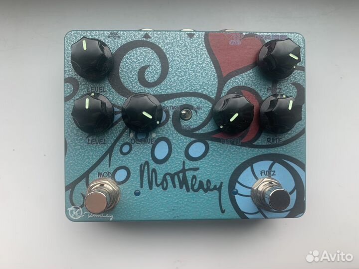 Бутиковый Fuzz Kelley Monterey Rottary Fuzz