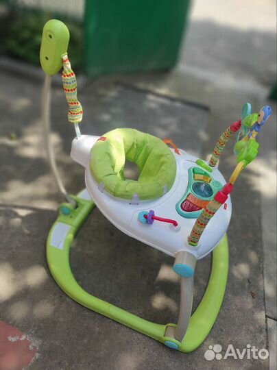 Прыгунки fisher price