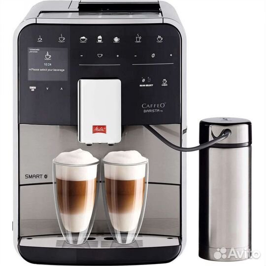 Кофемашина melita caffeo passione F 530-101