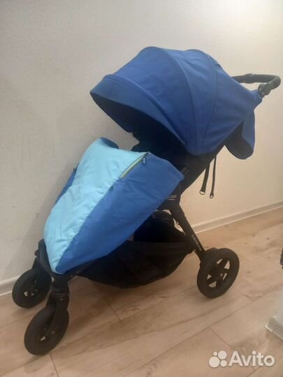 Коляска Britax b-motion, Автолюлька +шасси