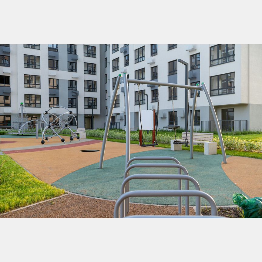 Квартира-студия, 33,5 м², 3/9 эт.