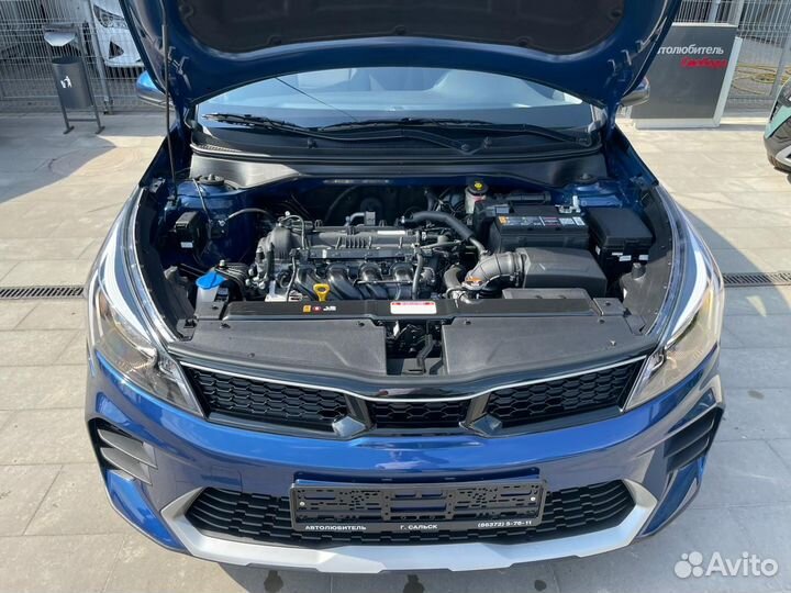 Kia Rio X 1.6 AT, 2022
