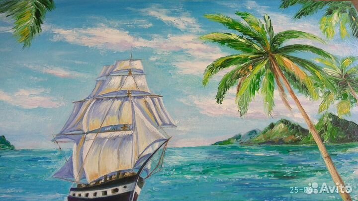 Картина маслом