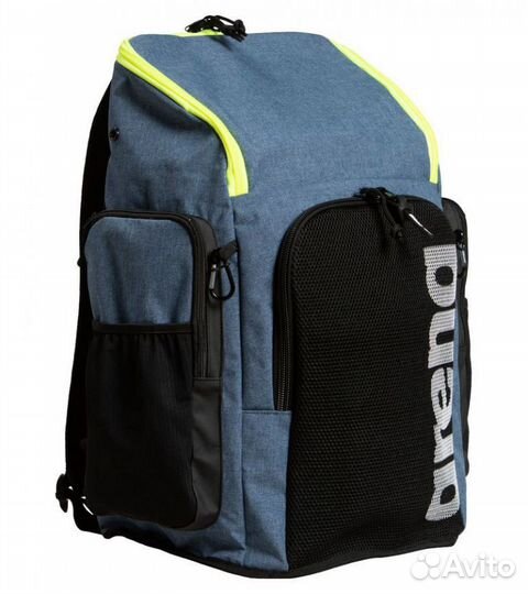 Рюкзак Arena Team Backpack 45 Denim Melange