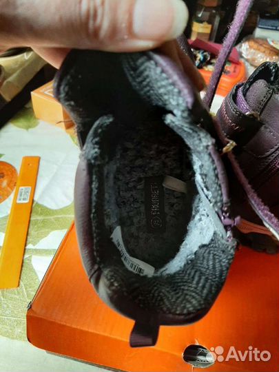 Ботинки демисезонные для девочки