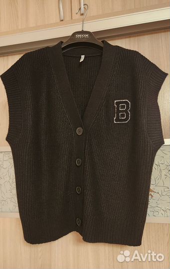 Жилетка на пуговицах Befree