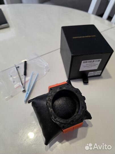 Карбоновый корпус для Samsung Galaxy Watch 7 Ultra