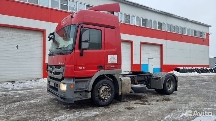 Mercedes-Benz Actros 1841 LS, 2018