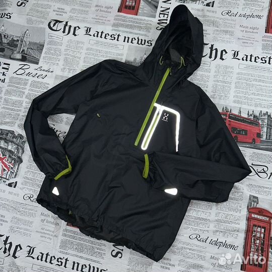 Ветровка Haglows Gore Tex berghaus tnf gorpcore