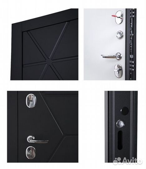 Дверь входная Линц для квартир