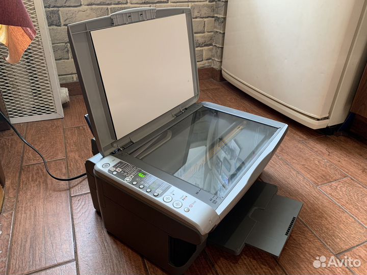 Мфу Epson Stylus CX4900 бу принтер сканер