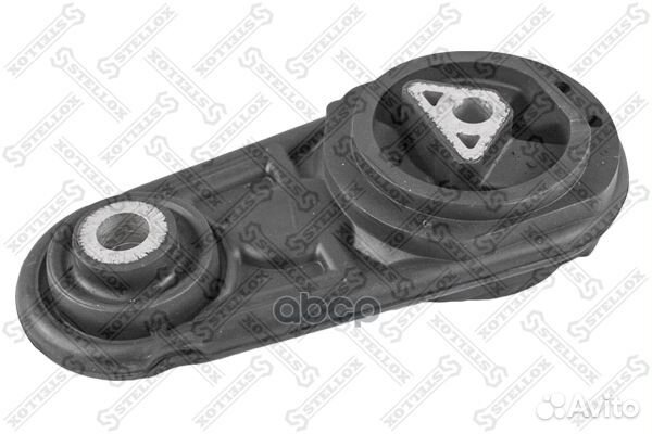 25-19751-SX подушка двс нижняя Renault Megane