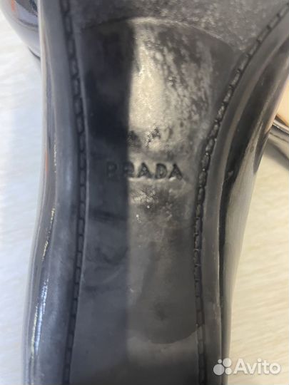 Туфли prada женские