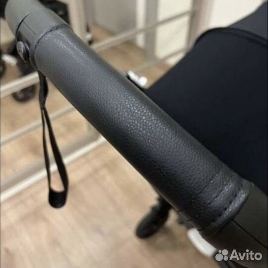 Bugaboo Bee6 коляска прогулочная Black/Black