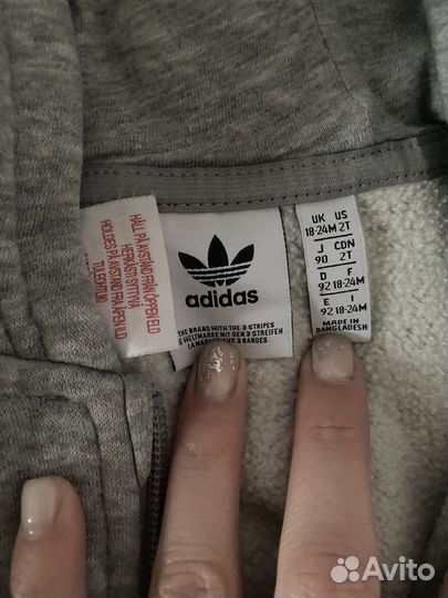 Продам детские кофты adidas