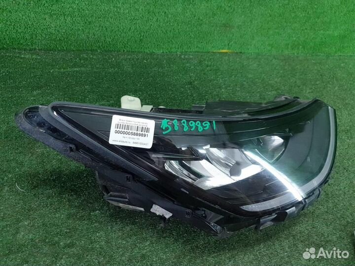 Фара правая Hyundai Sonata