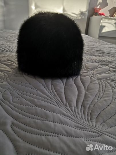 Шапка норковая женская