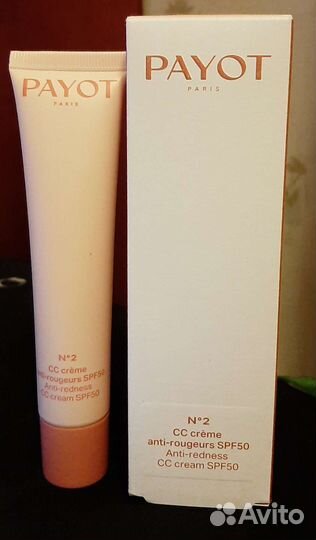 CC крем Payot