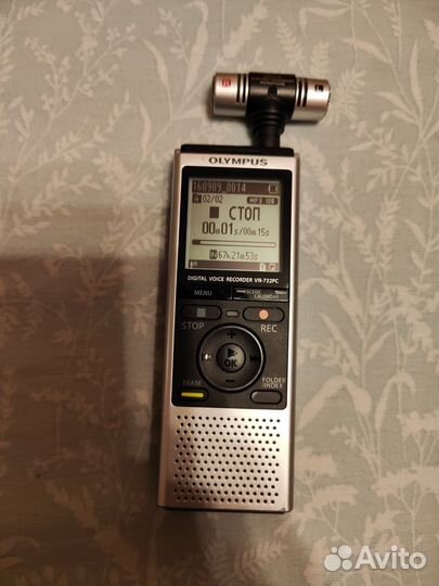 Диктофон olympus 732pc