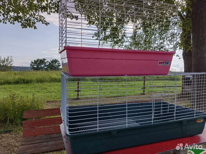 Клетка для грызунов бу/клетка для попугайчика