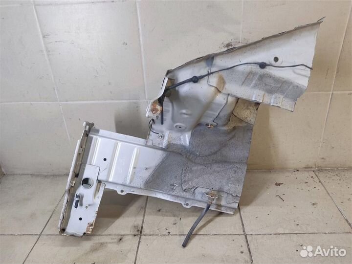 Лонжерон передний левый Chevrolet Spark (M300) 20