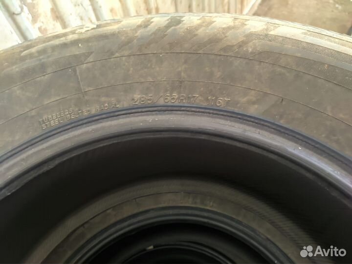 Yokohama Guardex F600 31/65 R17