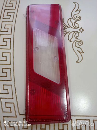 Стекло стопа форд транзит