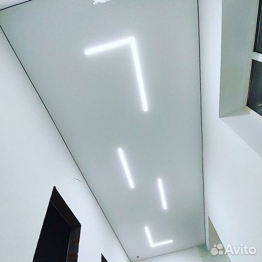 Натяжные потолки