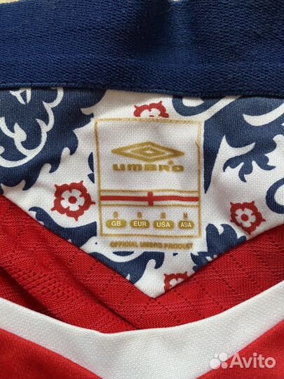 Футболка Umbro Official England Football shirt