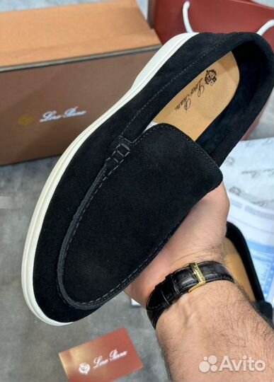 Лоферы Loro Piana надежные