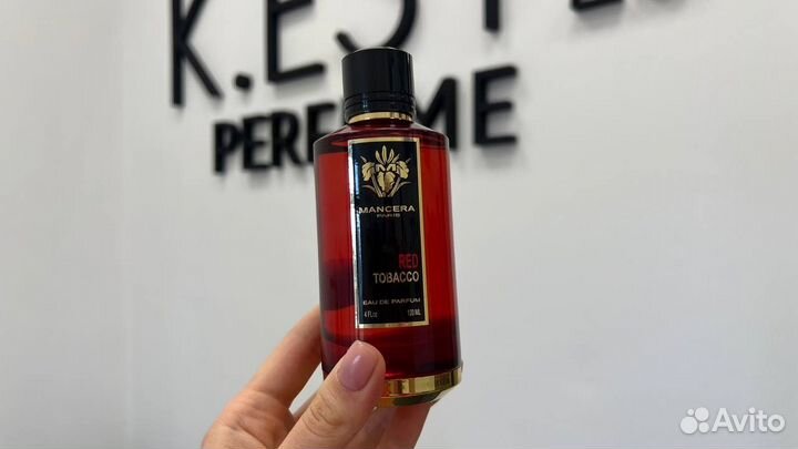 Духи mancera red tobacco распив оригинал