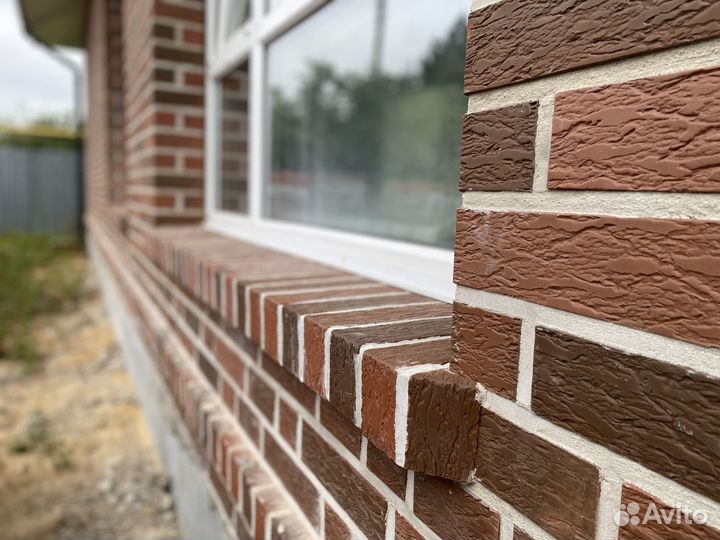 Лицевой кирпич