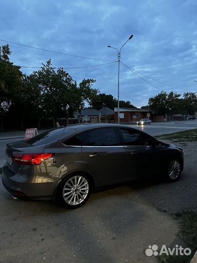 Ford Focus 1.6 AMT, 2015, 255 000 км