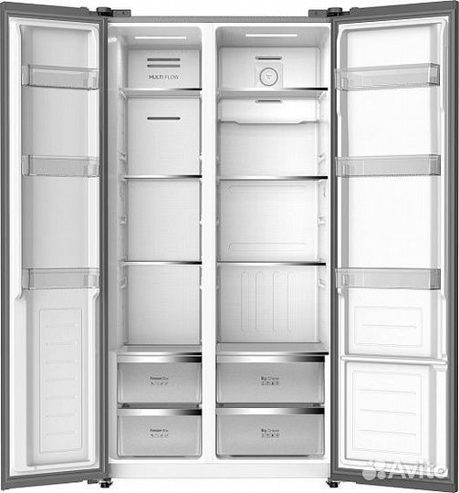 Холодильник weissgauff wsbs 550 X Inverter NoFrost