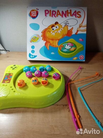 Детская настольная игра Рыбалка