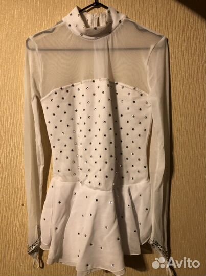 Платье для выступлений по фигурному катанию 134