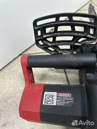 Электрическая цепная пила MaxCut MCE 164