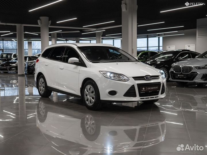 Ford Focus 1.6 AMT, 2013, 219 223 км