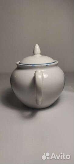 Редкость Сахарница СССР Дулево в коллекцию Арктика