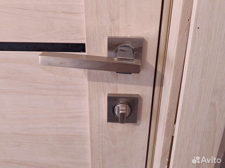 Межкомнатные двери бу с коробкой и доборами