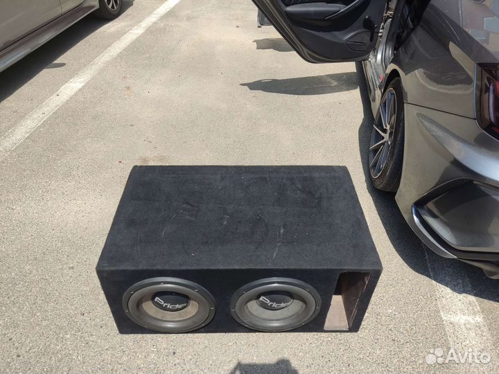 2 *12 Pride Junior pro 12