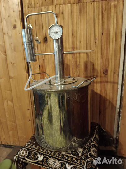 Дистиллятор самогонный аппарат бу