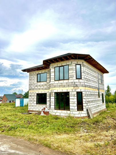 Дом 153 м² на участке 9 сот.