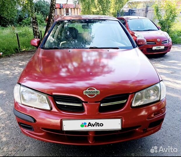 Nissan Almera 1.5 МТ, 2001, 163 855 км