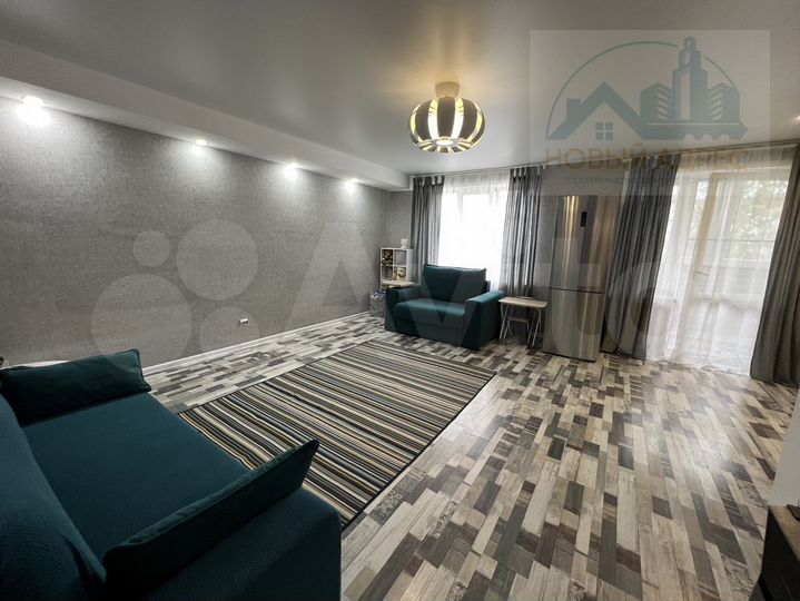 1-к. квартира, 40 м², 2/9 эт.