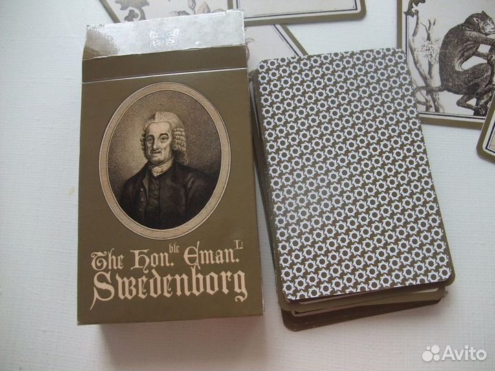 Гадательные карты Сведенборга новые, издат. Силуэт