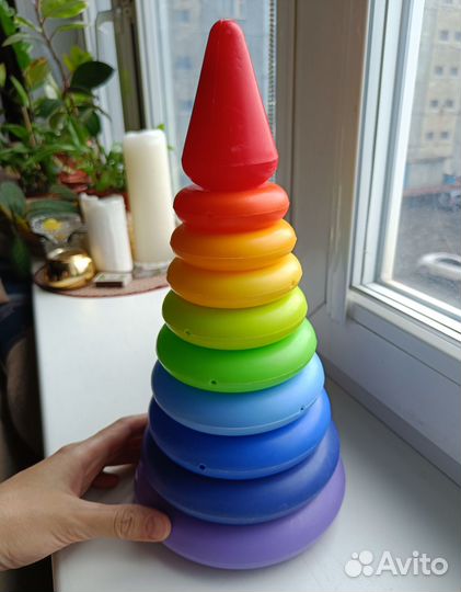 Игрушки малышам пакетом