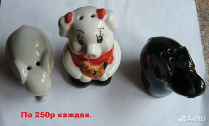 Фарфоровые статуэтки СССР