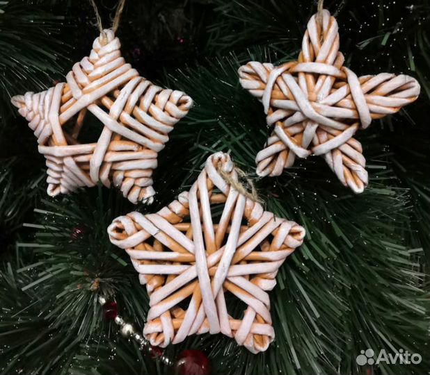 Набор ёлочных украшений