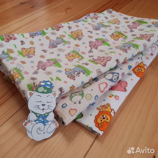 Многоразовые пеленки